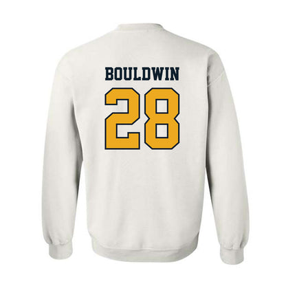 ETBU - NCAA Football : Davion Bouldwin - Classic Shersey Crewneck Sweatshirt-1