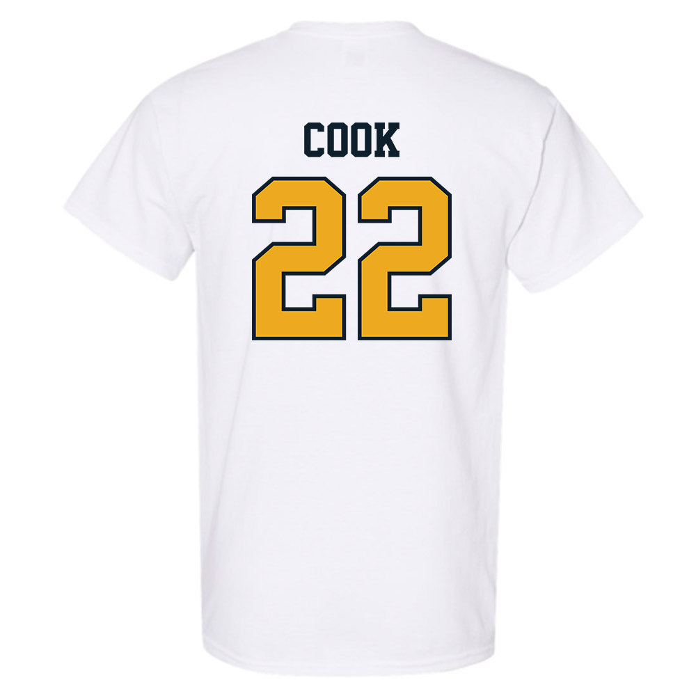 ETBU - NCAA Men's Basketball : Ethan Cook - Classic Shersey T-Shirt-1
