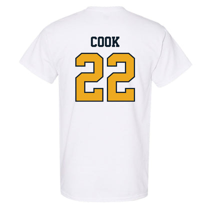 ETBU - NCAA Men's Basketball : Ethan Cook - Classic Shersey T-Shirt-1