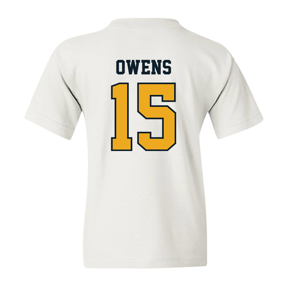 ETBU - NCAA Baseball : Carter Owens - Classic Shersey Youth T-Shirt-1