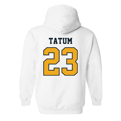 ETBU - NCAA Women's Soccer : Kam Tatum - Classic Shersey Hooded Sweatshirt-1