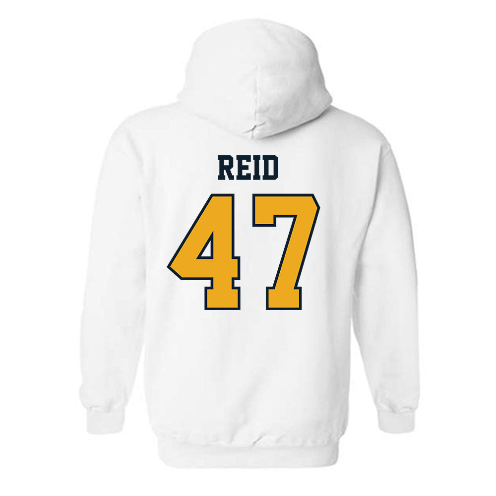 ETBU - NCAA Baseball : Travis Reid - Classic Shersey Hooded Sweatshirt-1
