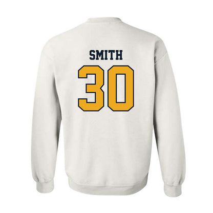 ETBU - NCAA Men's Basketball : Silas Smith - Classic Shersey Crewneck Sweatshirt-1