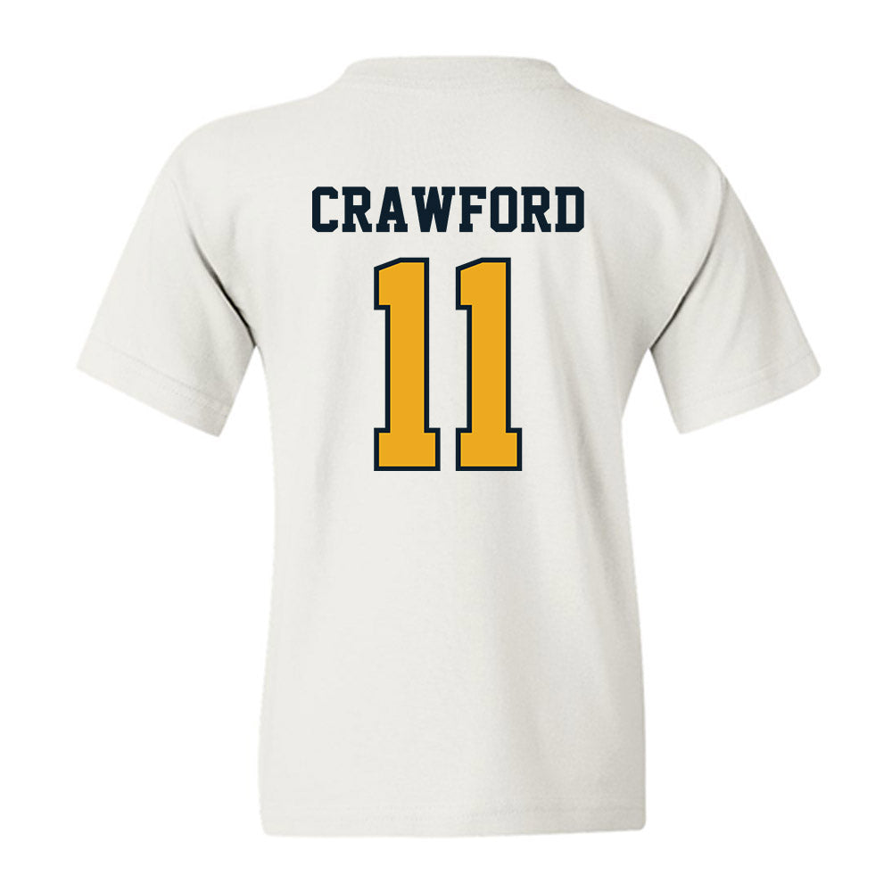 ETBU - NCAA Baseball : Chance Crawford - Classic Shersey Youth T-Shirt-1