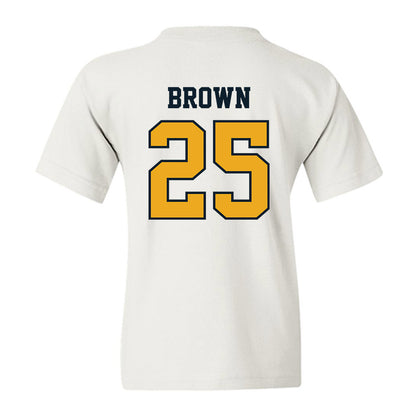 ETBU - NCAA Men's Basketball : Kendric Brown - Classic Shersey Youth T-Shirt-1