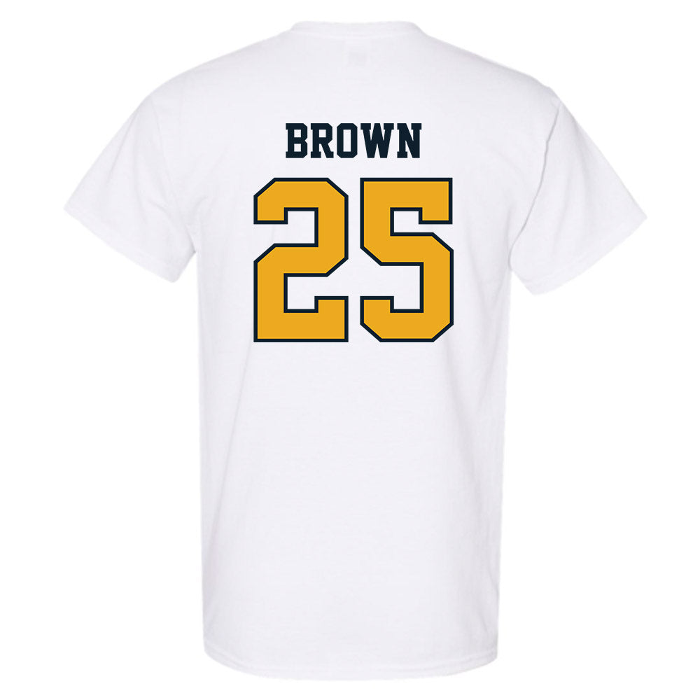 ETBU - NCAA Men's Basketball : Kendric Brown - Classic Shersey T-Shirt-1