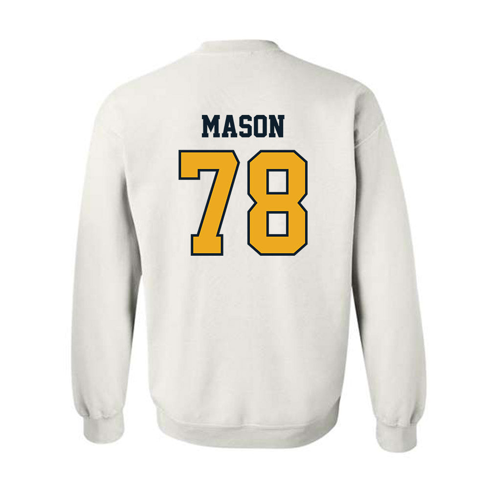 ETBU - NCAA Football : Trayvon Mason - Classic Shersey Crewneck Sweatshirt-1