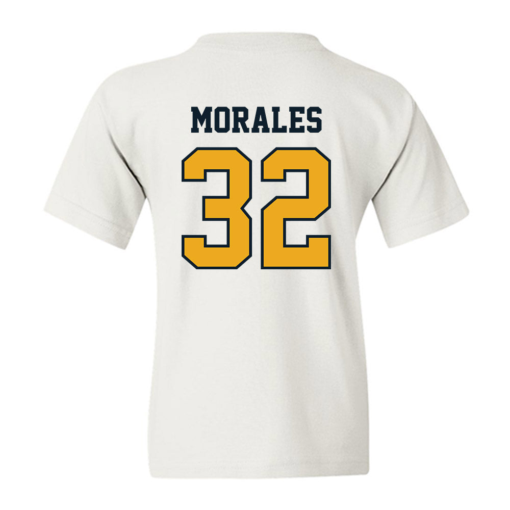 ETBU - NCAA Baseball : Cade Morales - Classic Shersey Youth T-Shirt-1