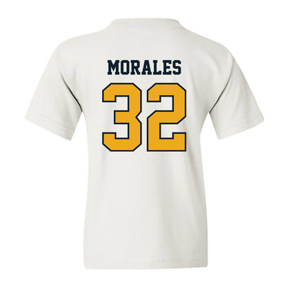 ETBU - NCAA Baseball : Cade Morales - Classic Shersey Youth T-Shirt-1
