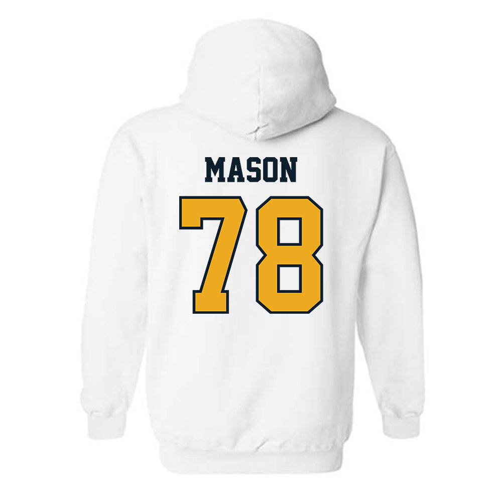 ETBU - NCAA Football : Trayvon Mason - Classic Shersey Hooded Sweatshirt-1