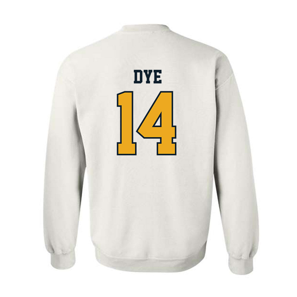 ETBU - NCAA Acrobatics & Tumbling : Emberlynn Dye - Classic Shersey Crewneck Sweatshirt-1