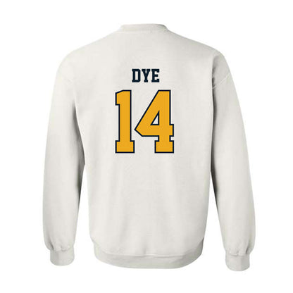 ETBU - NCAA Acrobatics & Tumbling : Emberlynn Dye - Classic Shersey Crewneck Sweatshirt-1