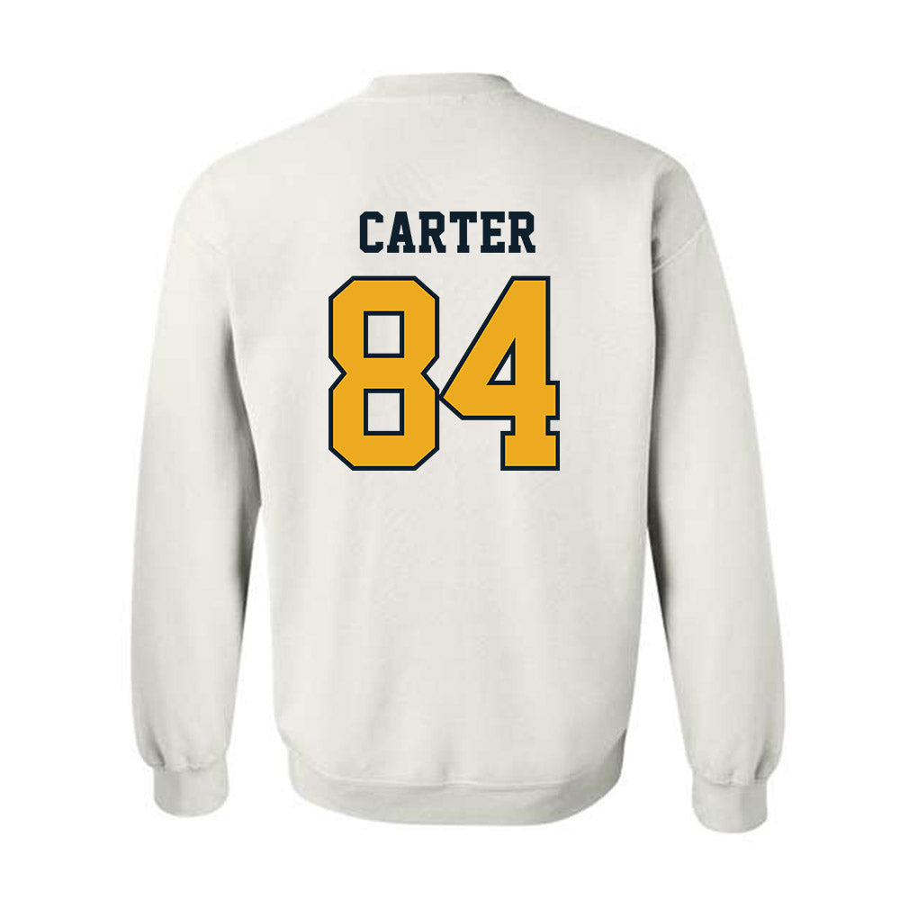ETBU - NCAA Football : Marcos Carter - Classic Shersey Crewneck Sweatshirt-1