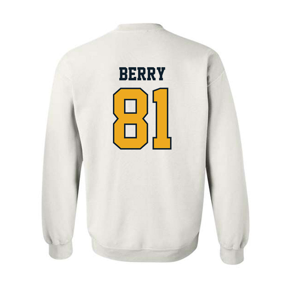 ETBU - NCAA Football : Austin Berry - Classic Shersey Crewneck Sweatshirt-1