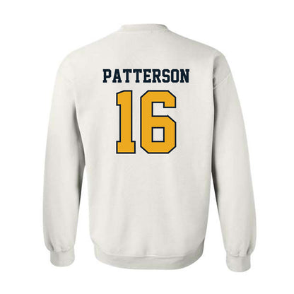 ETBU - NCAA Football : Phillip Patterson - Classic Shersey Crewneck Sweatshirt-1