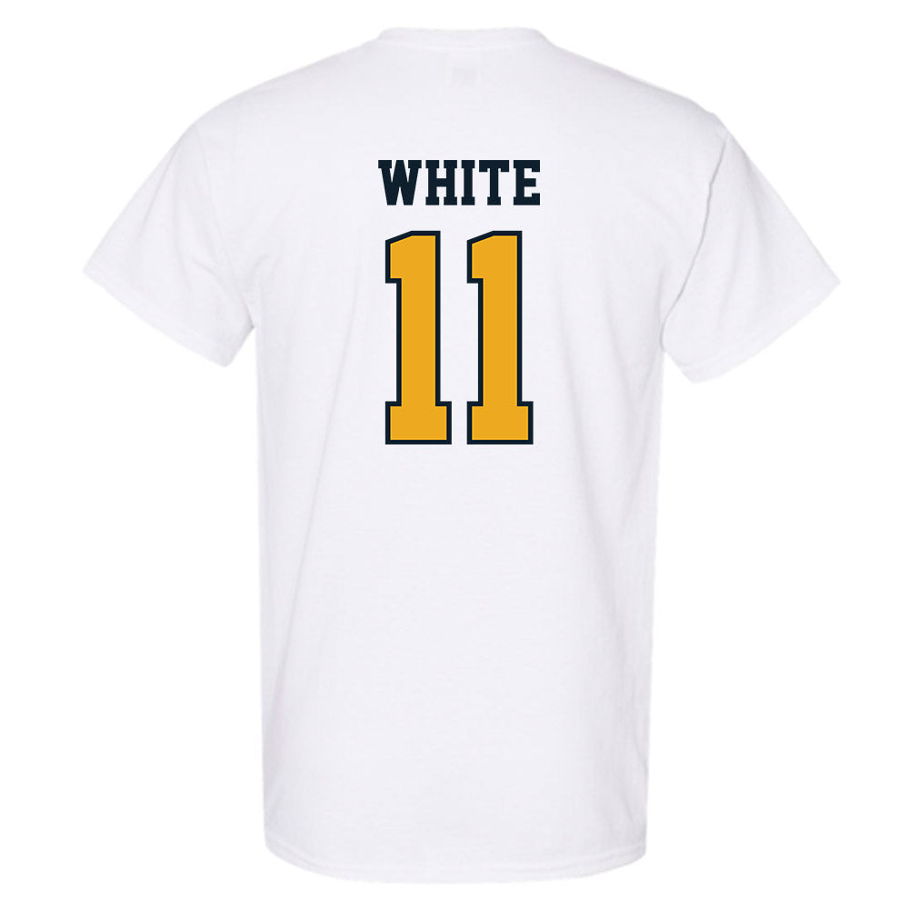 ETBU - NCAA Men's Basketball : Campbell White - Classic Shersey T-Shirt-1