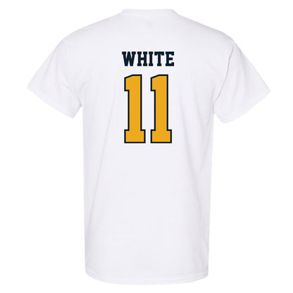 ETBU - NCAA Men's Basketball : Campbell White - Classic Shersey T-Shirt-1