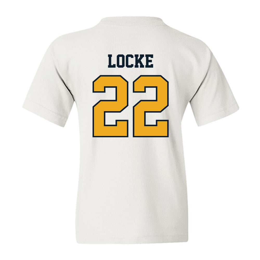 ETBU - NCAA Acrobatics & Tumbling : Audrey Locke - Classic Shersey Youth T-Shirt-1