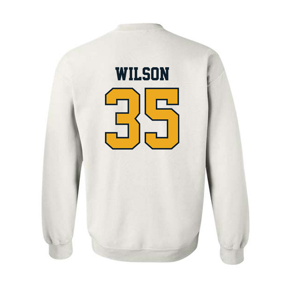 ETBU - NCAA Baseball : Colby Wilson - Classic Shersey Crewneck Sweatshirt-1