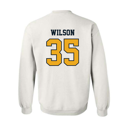 ETBU - NCAA Baseball : Colby Wilson - Classic Shersey Crewneck Sweatshirt-1