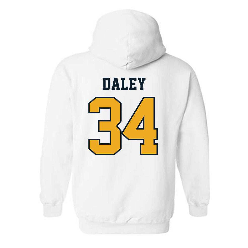 ETBU - NCAA Men's Soccer : Joshua Daley - Classic Shersey Hooded Sweatshirt-1