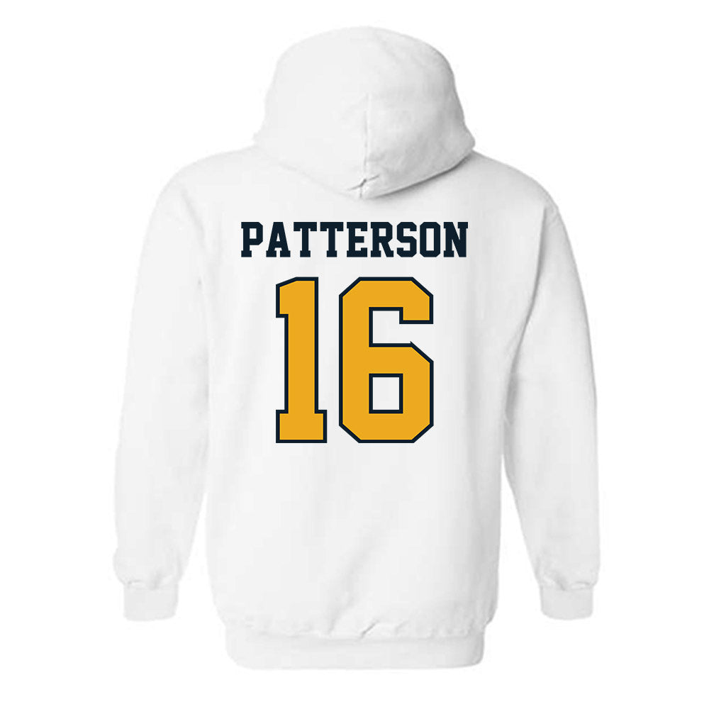 ETBU - NCAA Football : Phillip Patterson - Classic Shersey Hooded Sweatshirt-1