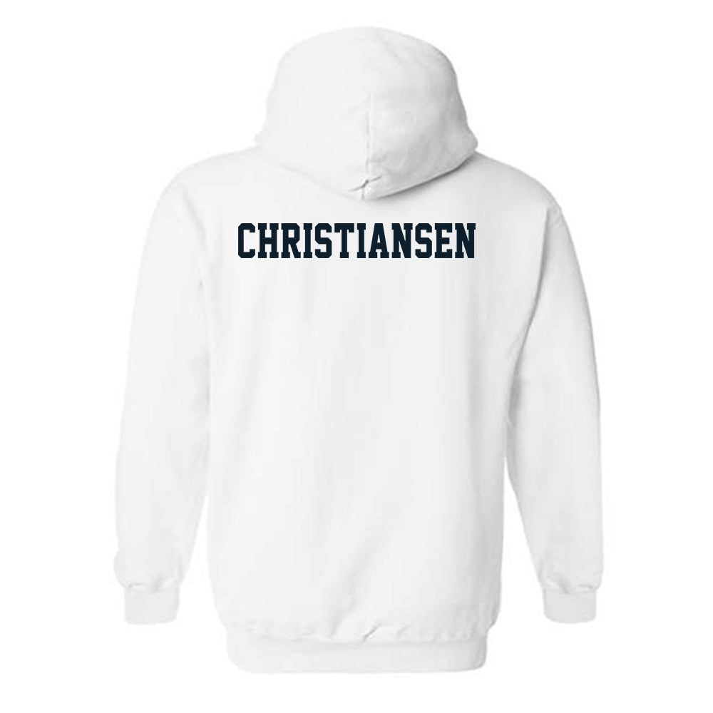 ETBU - NCAA Women's Track & Field : Hannah Christiansen - Classic Shersey Hooded Sweatshirt-1