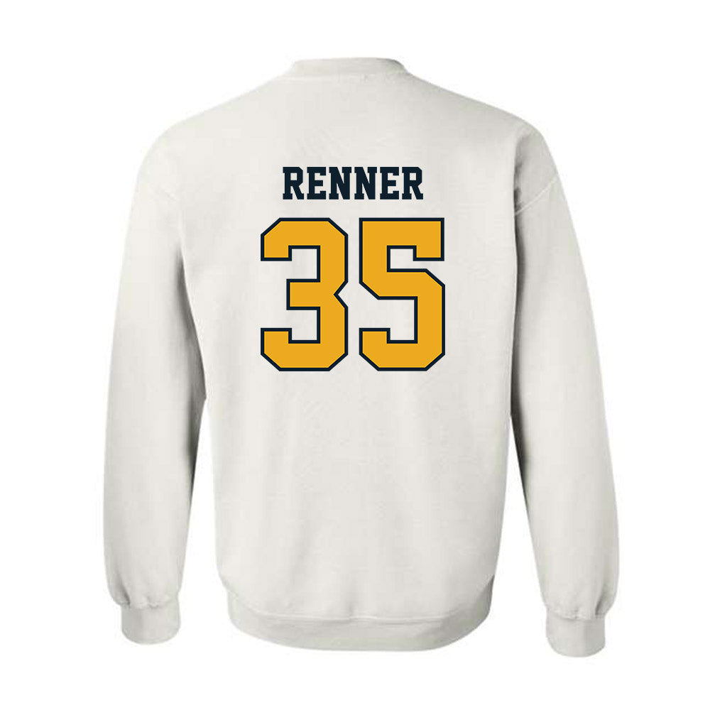 ETBU - NCAA Men's Ice Hockey : Andrew Renner - Classic Shersey Crewneck Sweatshirt-1
