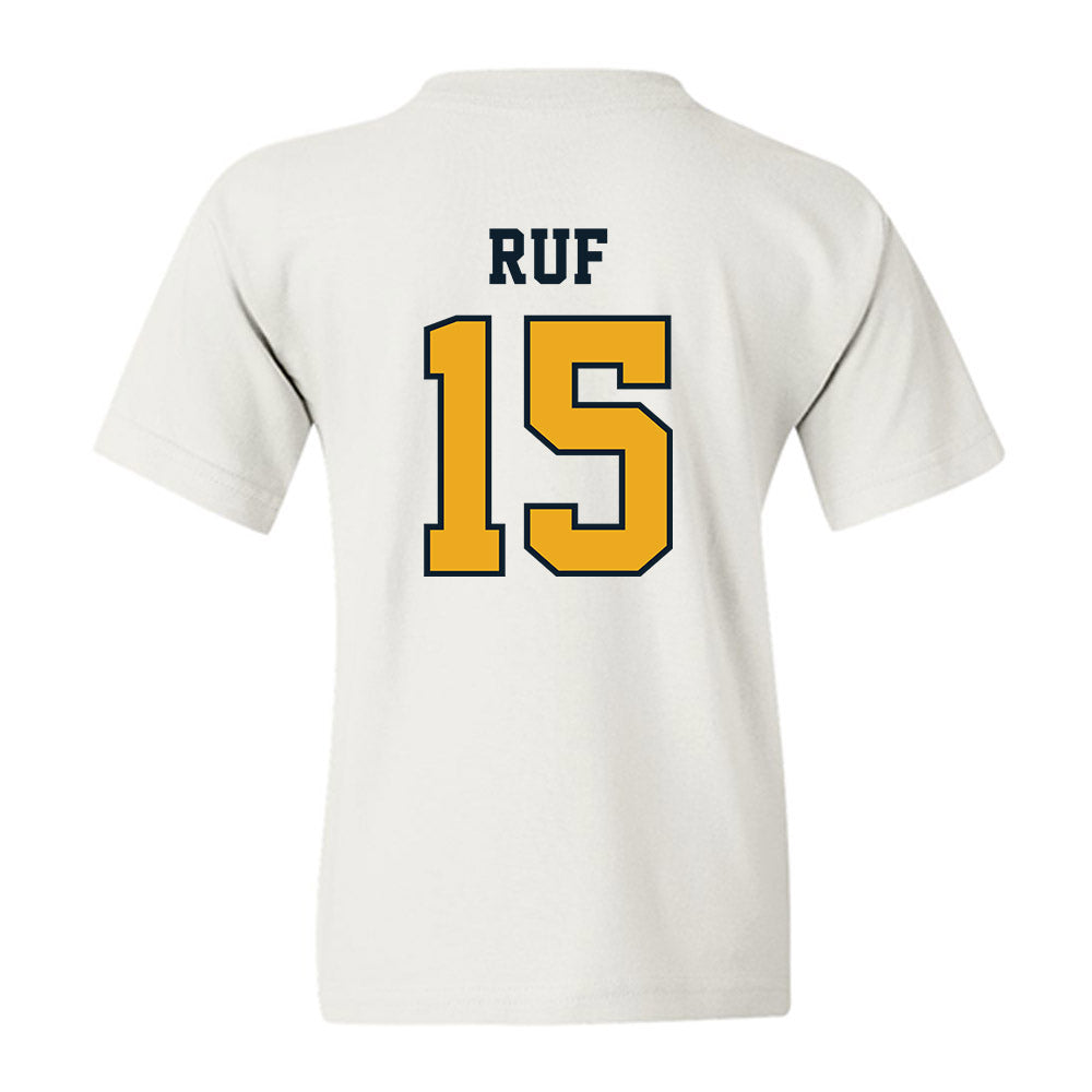 ETBU - NCAA Men's Ice Hockey : Timothy Ruf - Classic Shersey Youth T-Shirt-1
