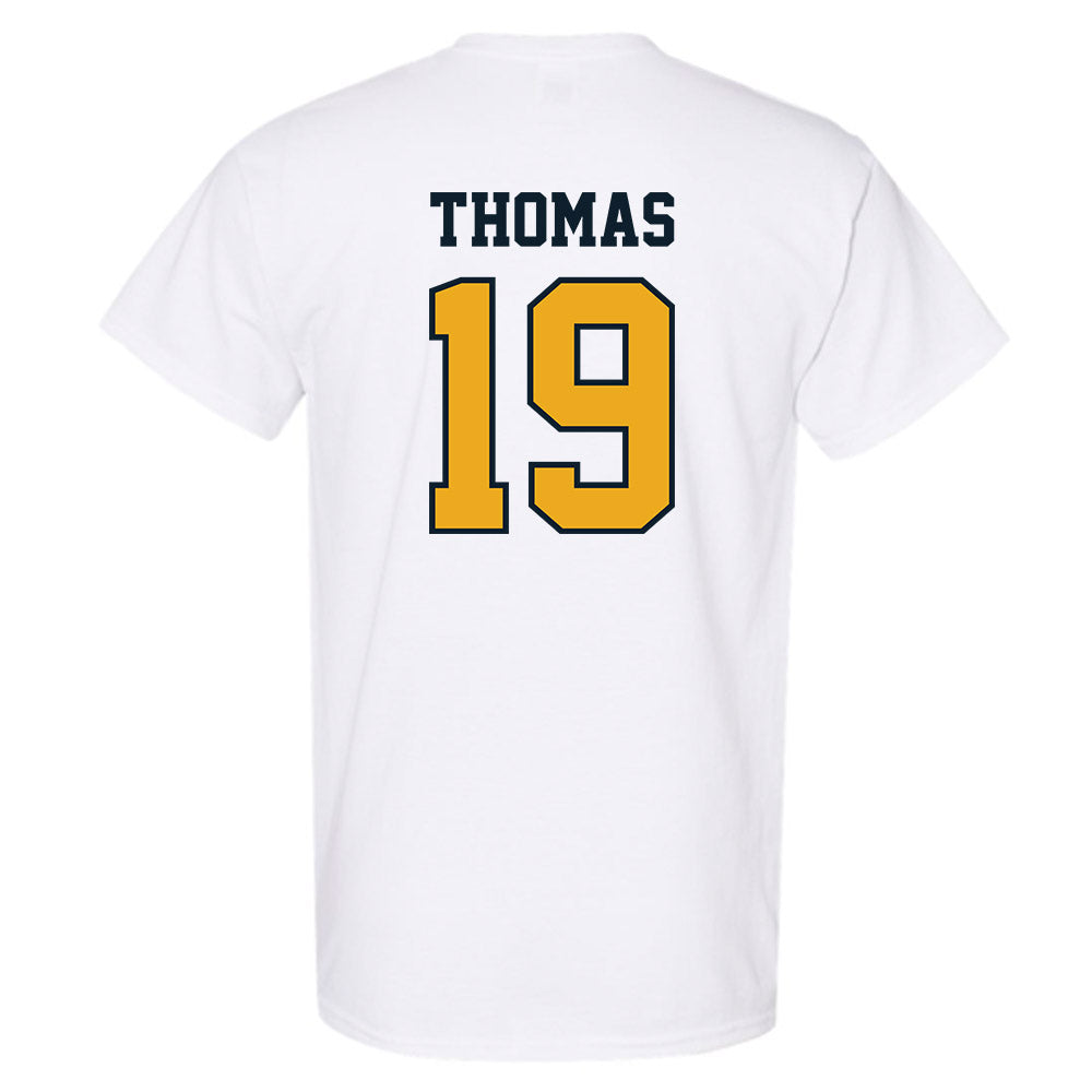 ETBU - NCAA Football : Zay Thomas - Classic Shersey T-Shirt-1