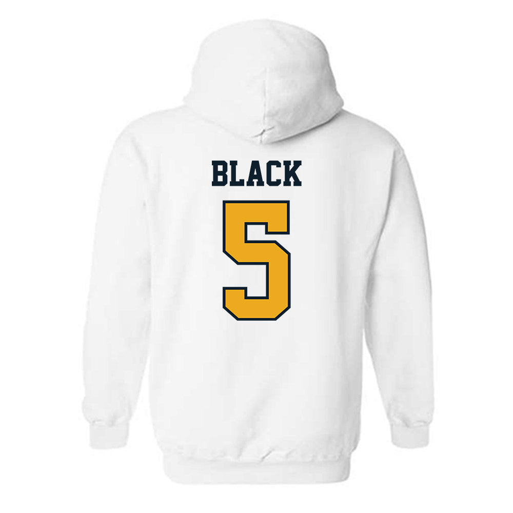 ETBU - NCAA Acrobatics & Tumbling : Rhiunce Black - Classic Shersey Hooded Sweatshirt-1