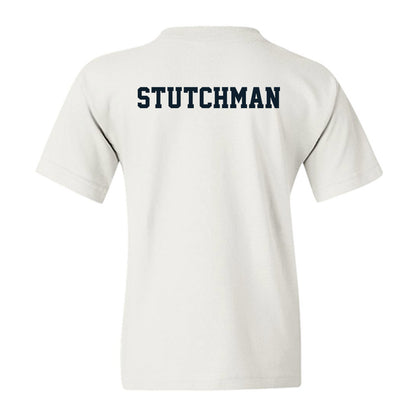 ETBU - NCAA Men's Cross Country : Jagger Stutchman - Classic Shersey Youth T-Shirt-1