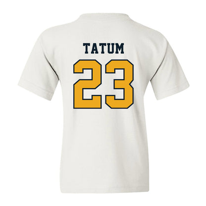 ETBU - NCAA Women's Soccer : Kam Tatum - Classic Shersey Youth T-Shirt-1
