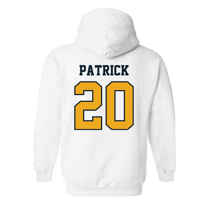 ETBU - NCAA Women's Basketball : Olivia Patrick - Classic Shersey Hooded Sweatshirt-1