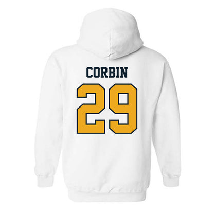 ETBU - NCAA Football : Kyree Corbin - Classic Shersey Hooded Sweatshirt-1