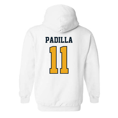 ETBU - NCAA Men's Soccer : Rene Padilla - Classic Shersey Hooded Sweatshirt-1