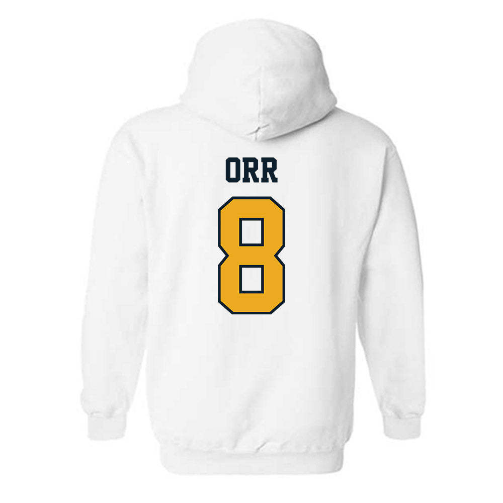 ETBU - NCAA Baseball : Philip Orr - Classic Shersey Hooded Sweatshirt-1