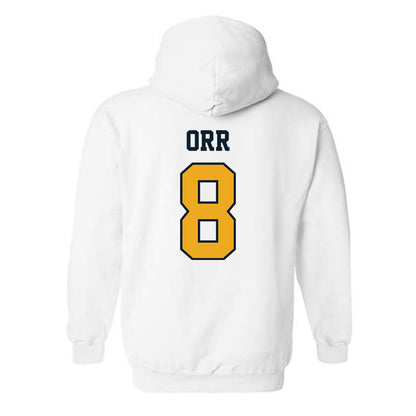 ETBU - NCAA Baseball : Philip Orr - Classic Shersey Hooded Sweatshirt-1