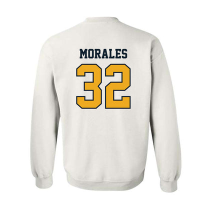 ETBU - NCAA Baseball : Cade Morales - Classic Shersey Crewneck Sweatshirt-1
