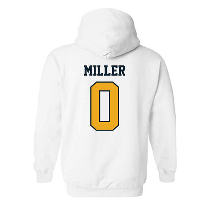 ETBU - NCAA Women's Soccer : Maddie Miller - Classic Shersey Hooded Sweatshirt-1