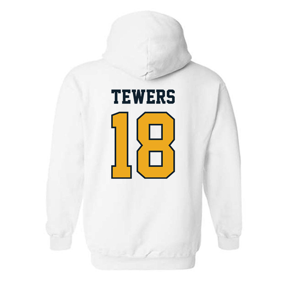 ETBU - NCAA Baseball : Brody Tewers - Classic Shersey Hooded Sweatshirt-1