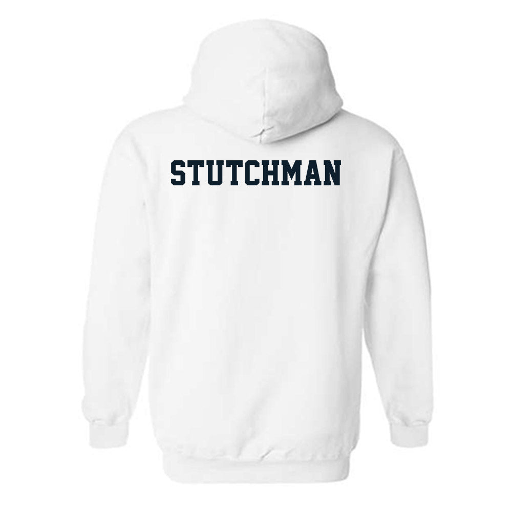 ETBU - NCAA Men's Cross Country : Jagger Stutchman - Classic Shersey Hooded Sweatshirt-1