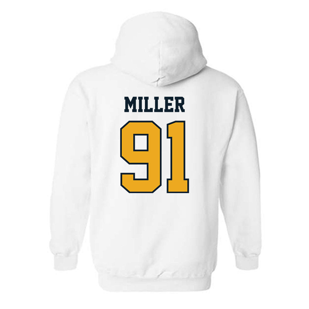 ETBU - NCAA Football : Josiah Miller - Classic Shersey Hooded Sweatshirt-1