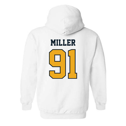 ETBU - NCAA Football : Josiah Miller - Classic Shersey Hooded Sweatshirt-1