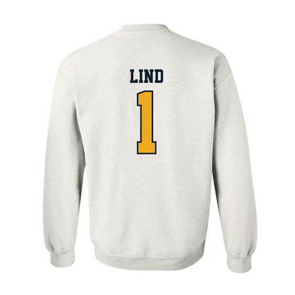 ETBU - NCAA Men's Lacrosse : Blake Lind - Classic Shersey Crewneck Sweatshirt-1