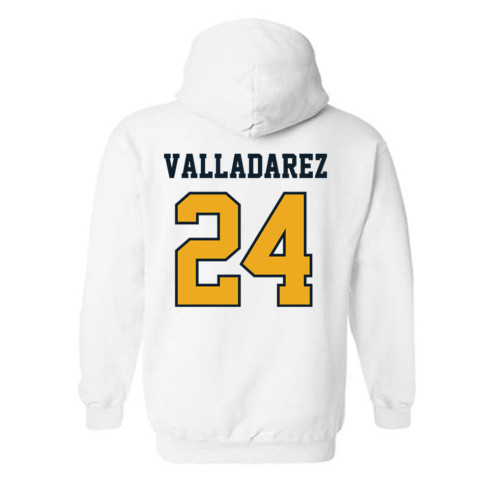 ETBU - NCAA Men's Soccer : brady valladarez - Classic Shersey Hooded Sweatshirt-1
