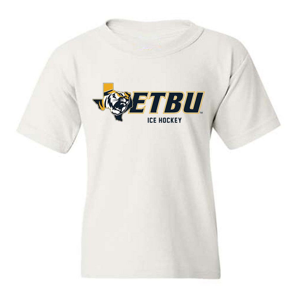 ETBU - NCAA Men's Ice Hockey : Caleb Kerns - Classic Shersey Youth T-Shirt-0