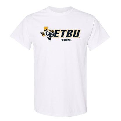 ETBU - NCAA Football : Zay Thomas - Classic Shersey T-Shirt-0