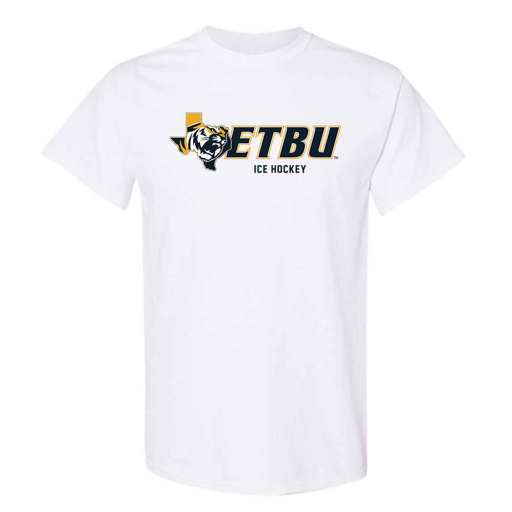 ETBU - NCAA Men's Ice Hockey : Caleb Kerns - Classic Shersey T-Shirt-0