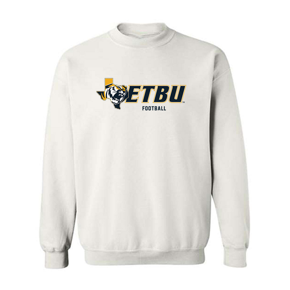 ETBU - NCAA Football : Phillip Patterson - Classic Shersey Crewneck Sweatshirt-0